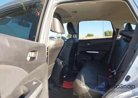 2016 Honda Cr-V Ex-L from USA, damaged, VIN 5J6RM3H70GL022226